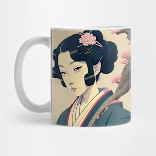 Furisode Blossom Mug